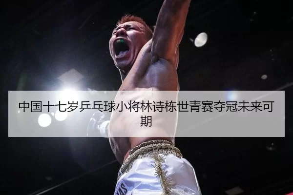 中国十七岁乒乓球小将林诗栋世青赛夺冠未来可期